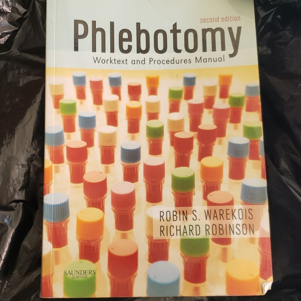 Phlebotomy book